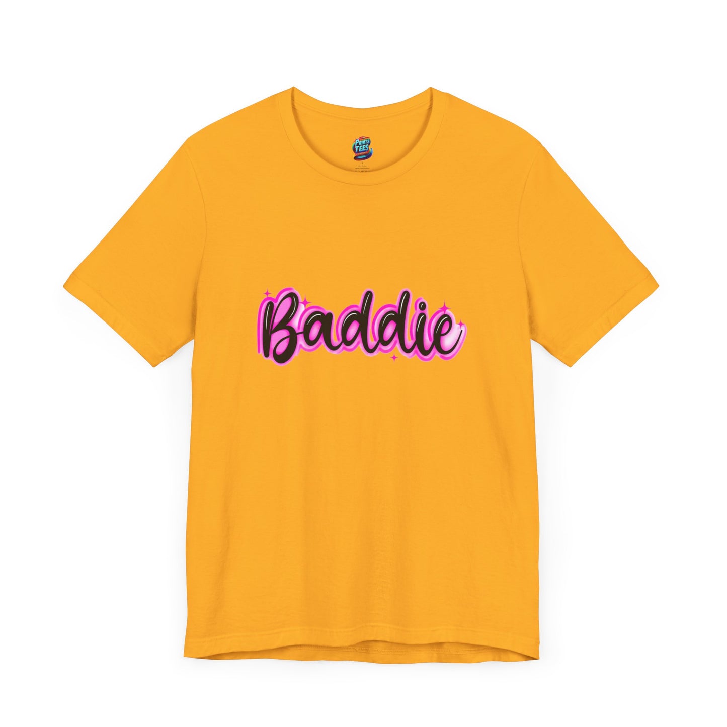 Baddie Gradient-Jersey Knit T-Shirt