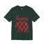 Mama Bear-Jersey Knit T-Shirt