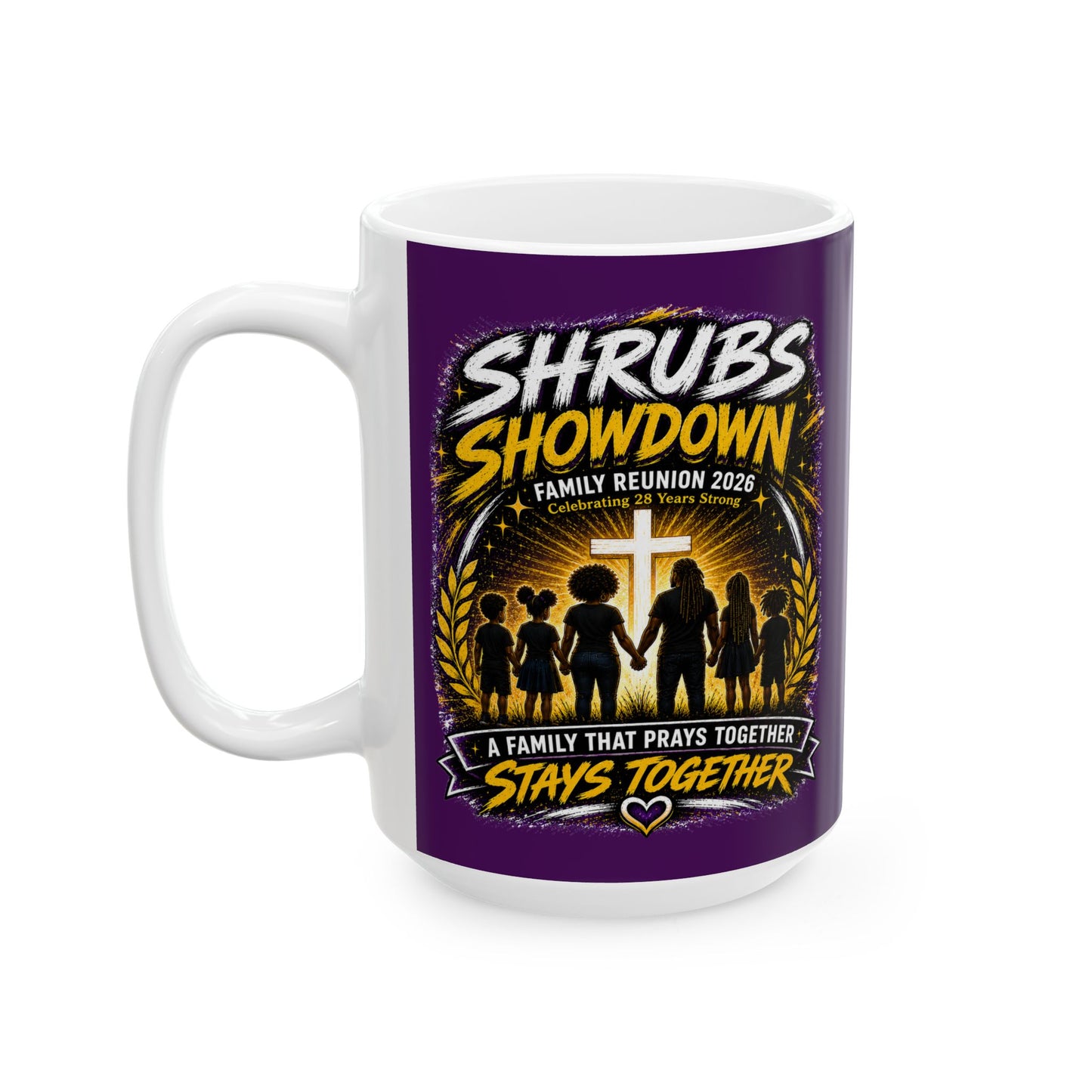Shrubs Showdown Family Reunion Mug 2026