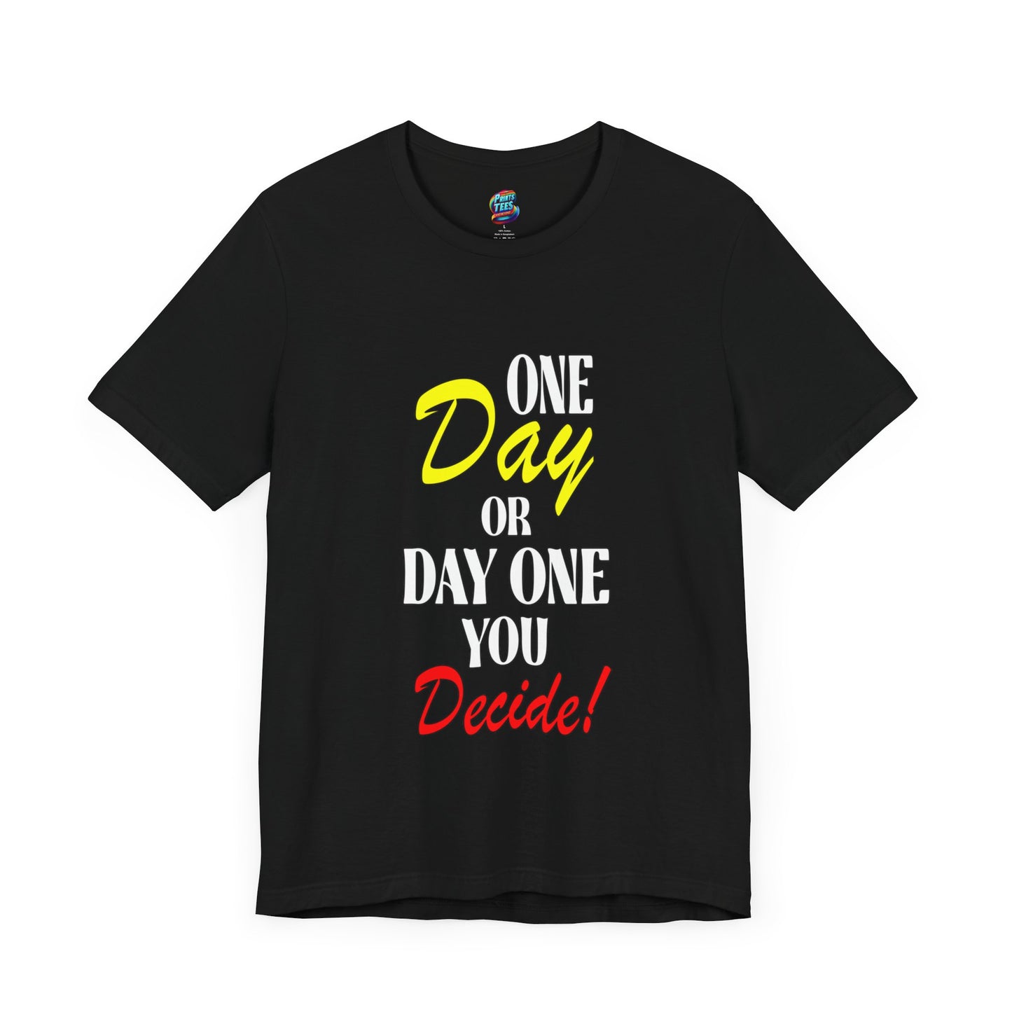 One Day-Jersey Knit T-Shirt