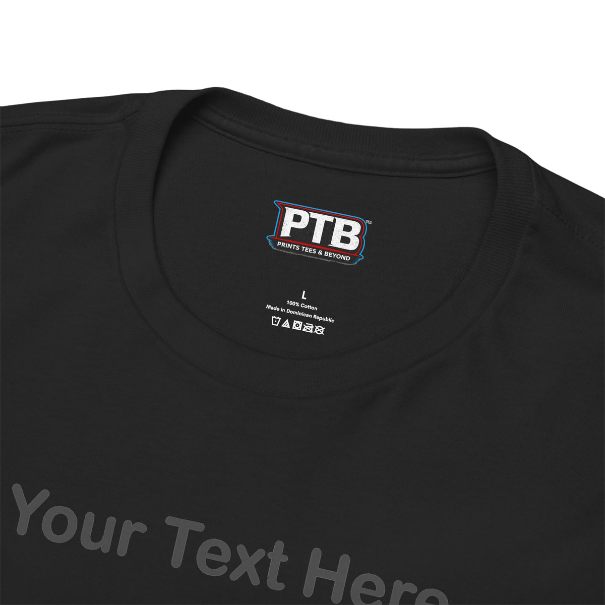 Blank Cotton Tee