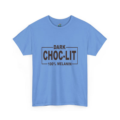 Dark Choc-Lit-Heavy Cotton Classic Tee