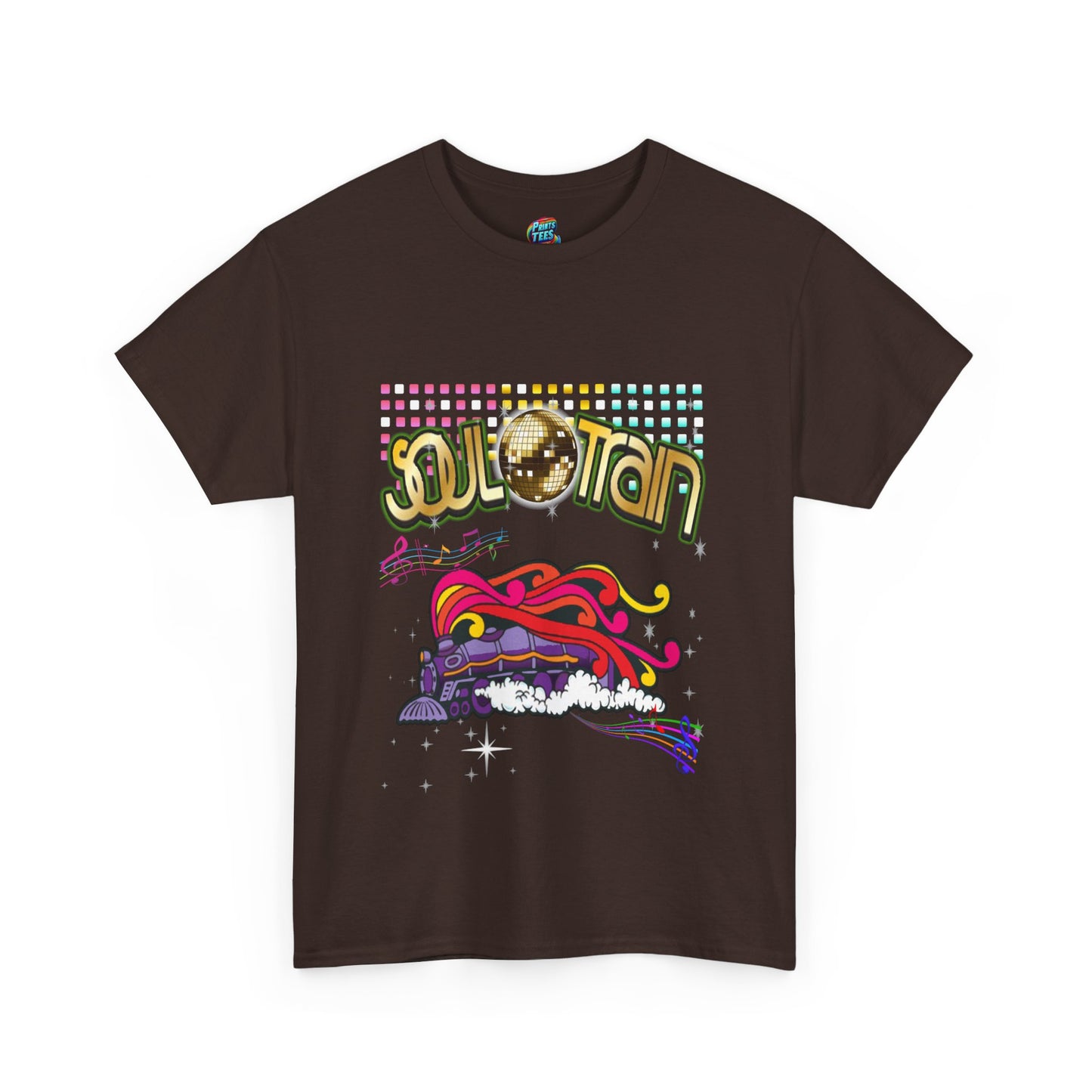 Soul Train Party-Heavy Cotton Classic Tee