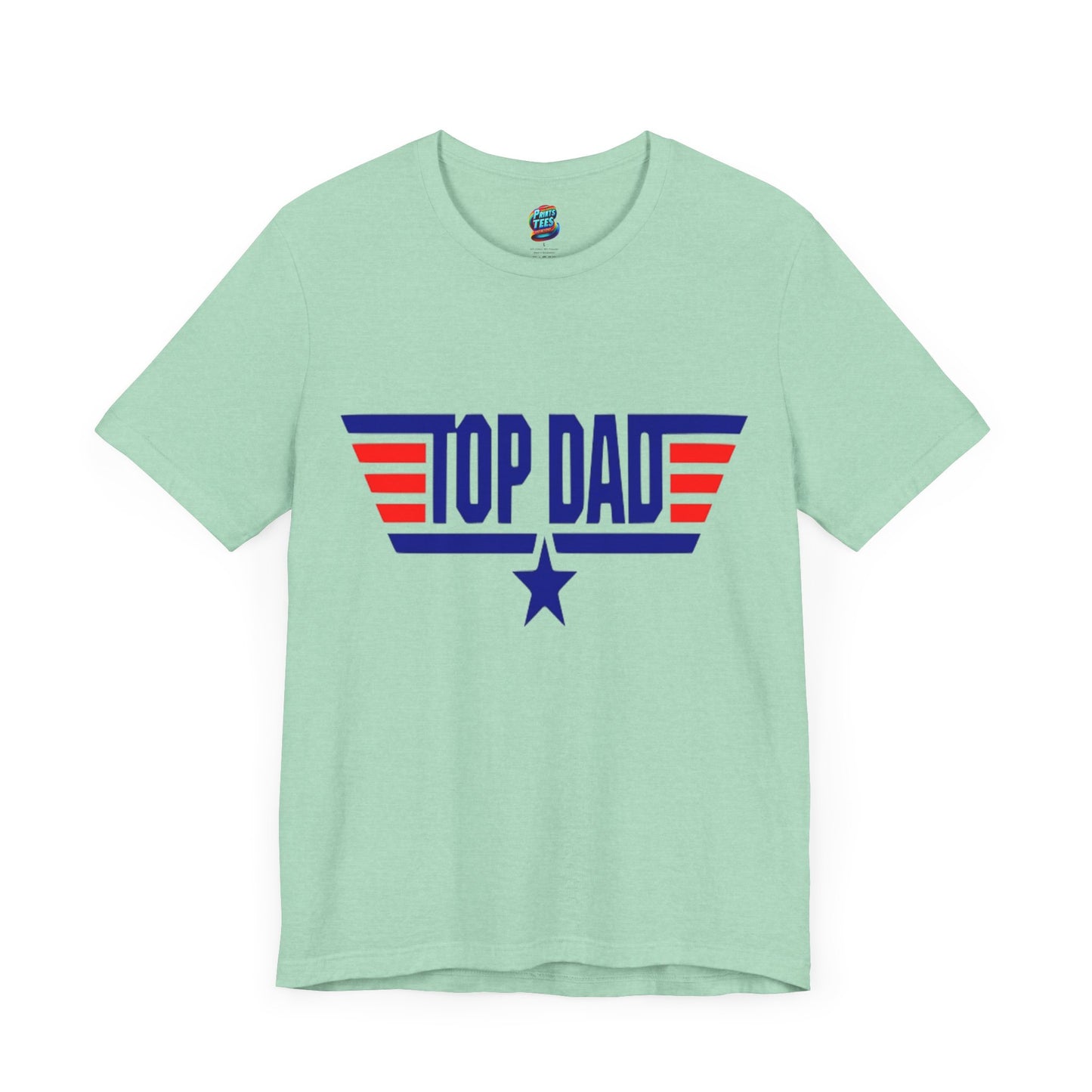 Top Dad-Jersey Knit T-Shirt