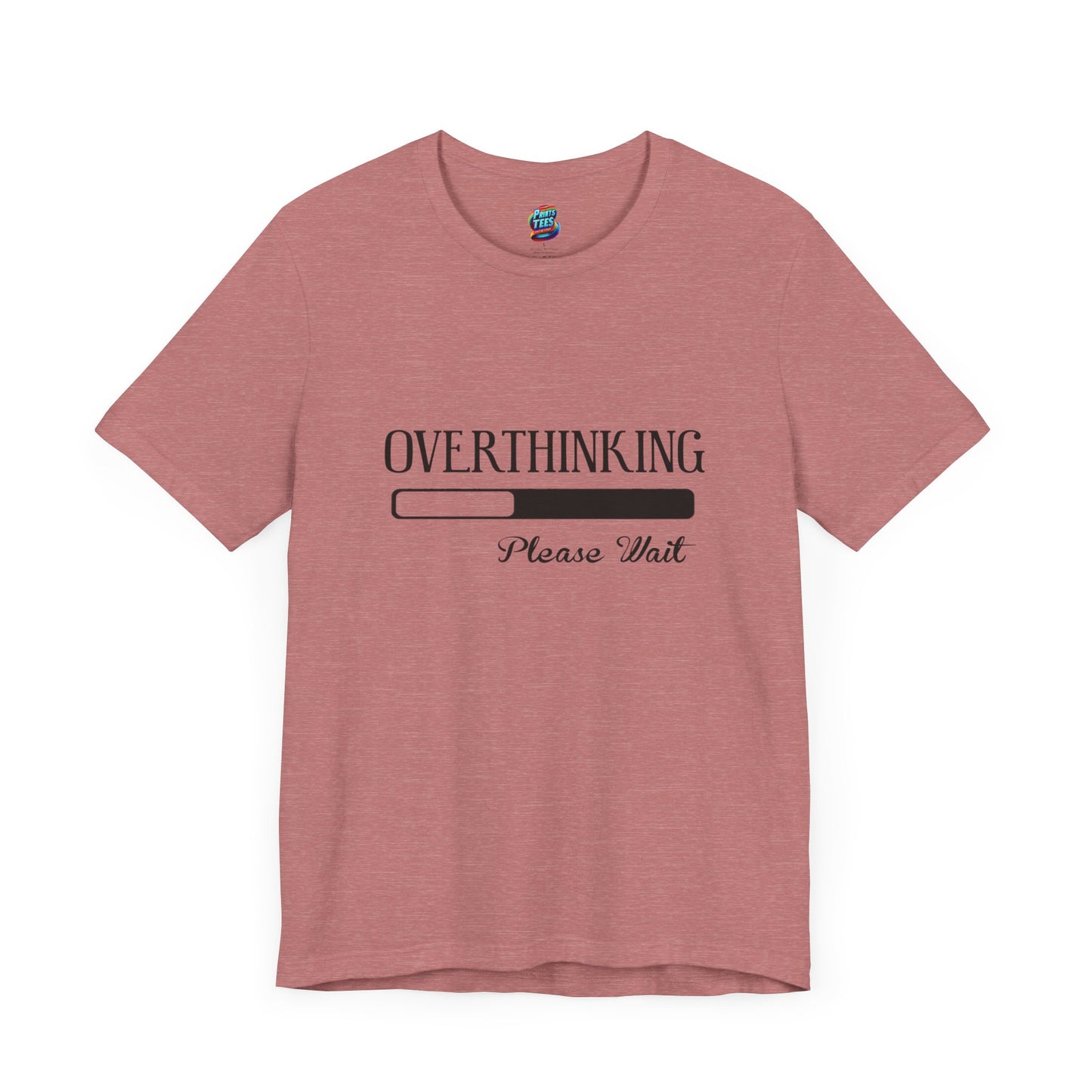 Overthinking-Jersey Knit T-Shirt