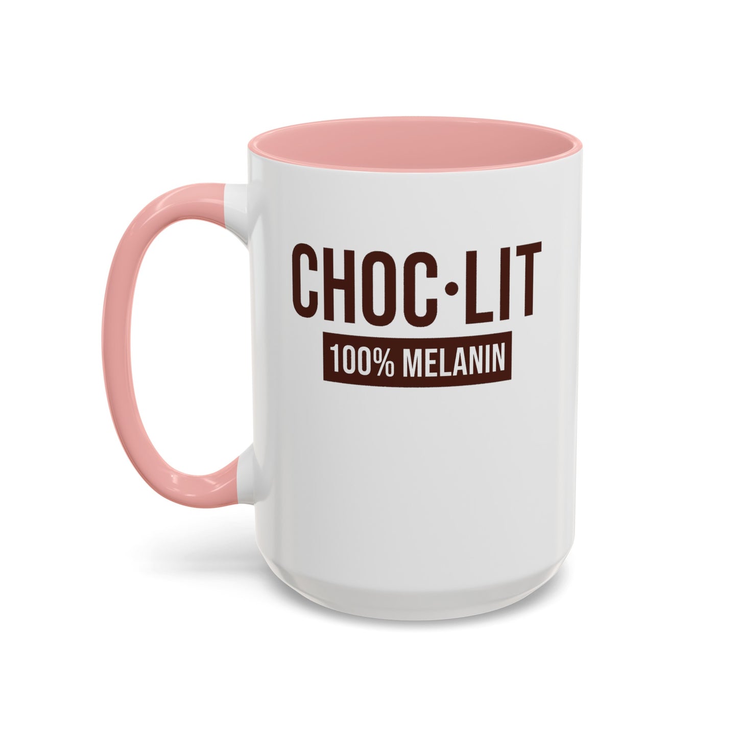 Choc-Lit-Accent Coffee Mug (11, 15oz)