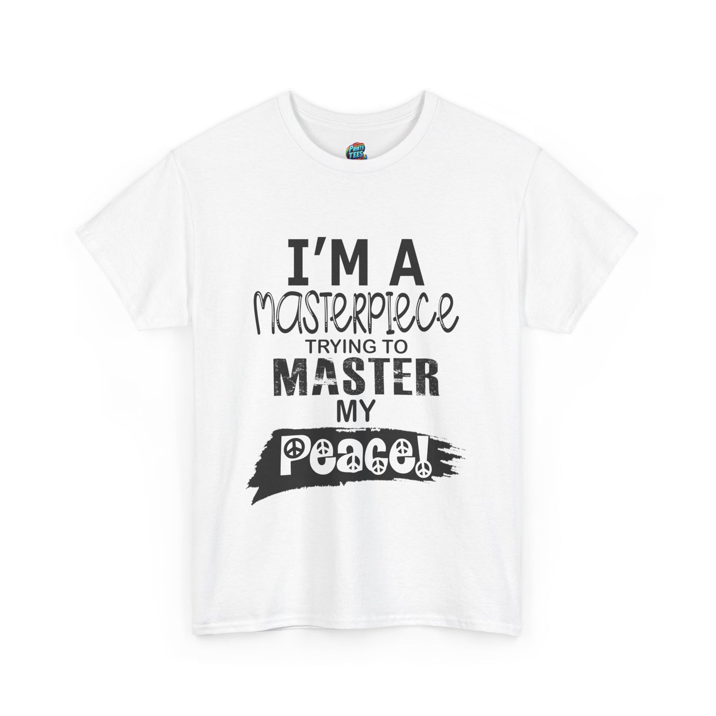 Master Peace-Black-Heavy Cotton Classic Tee