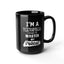 Master Peace-Black Mug (11oz, 15oz)