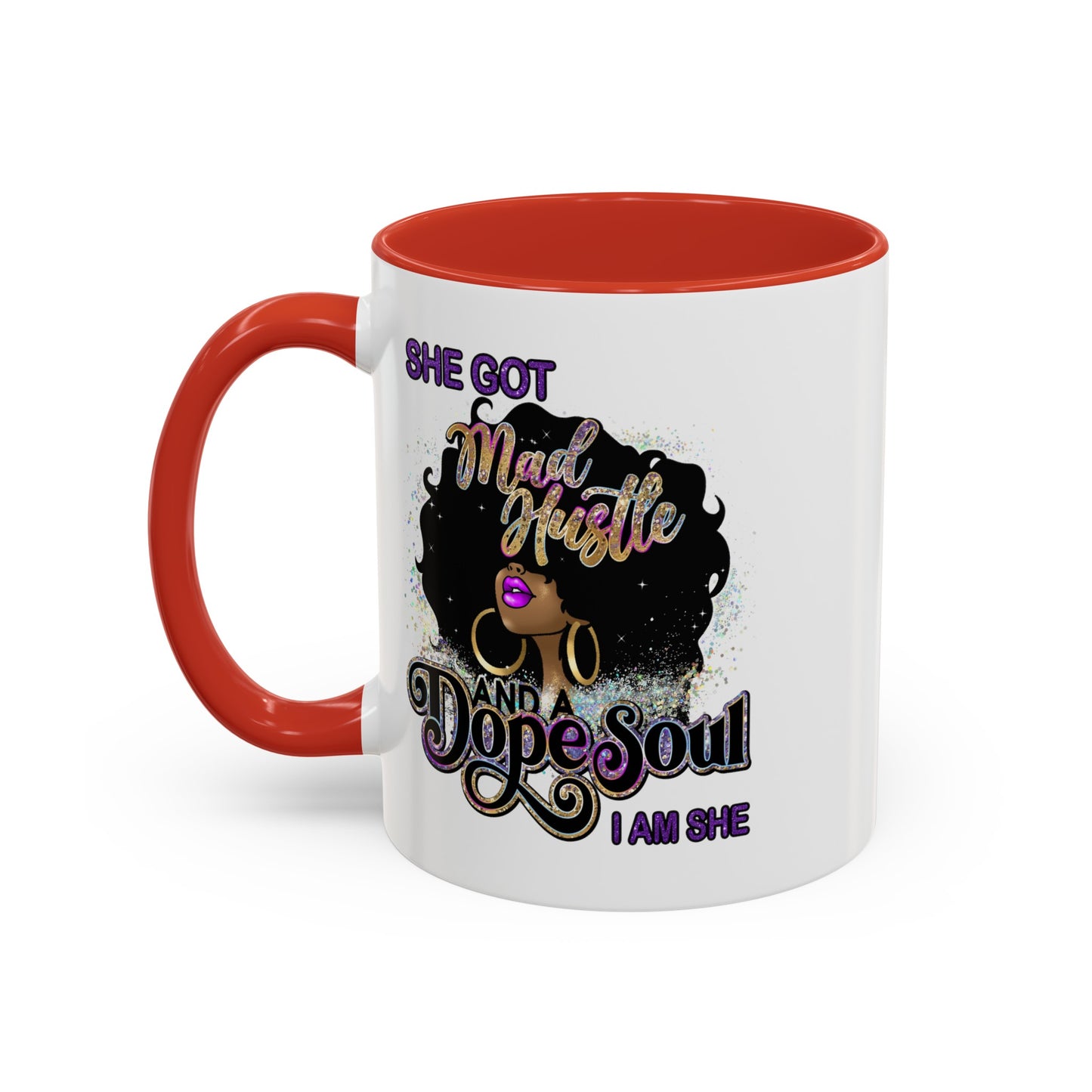 Dope Soul-Accent Coffee Mug (11, 15oz)