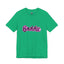 Baddie Gradient-Jersey Knit T-Shirt