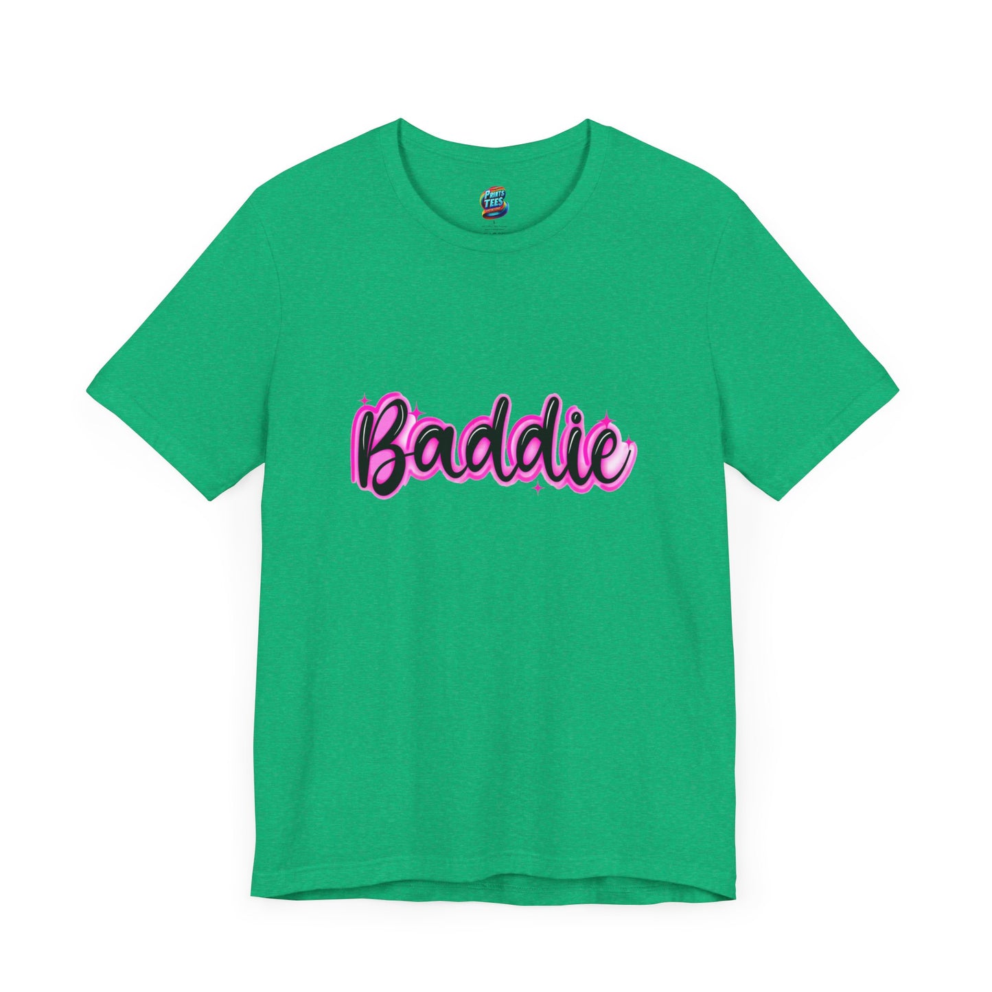 Baddie Gradient-Jersey Knit T-Shirt