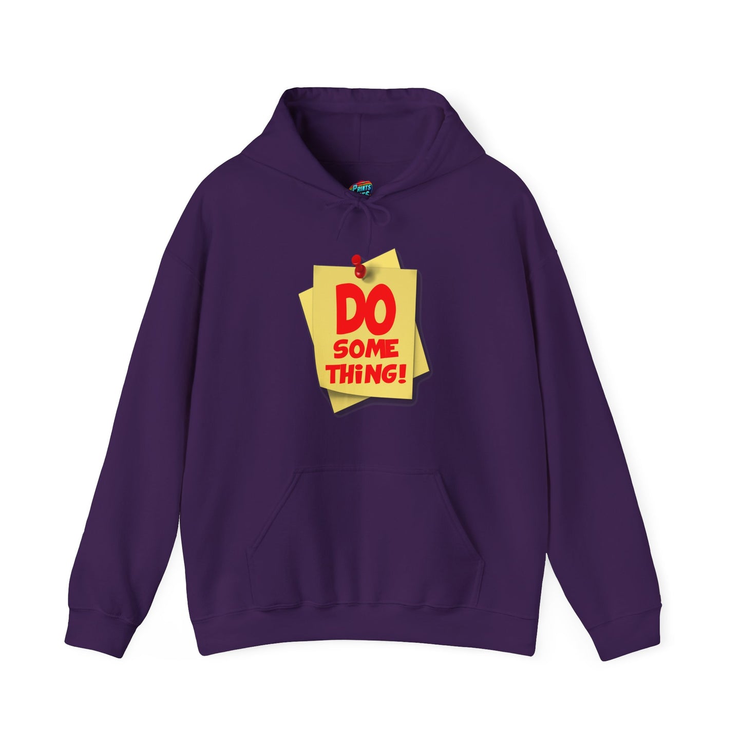 Do Something-Heavy Blend™ Classic Hoodie