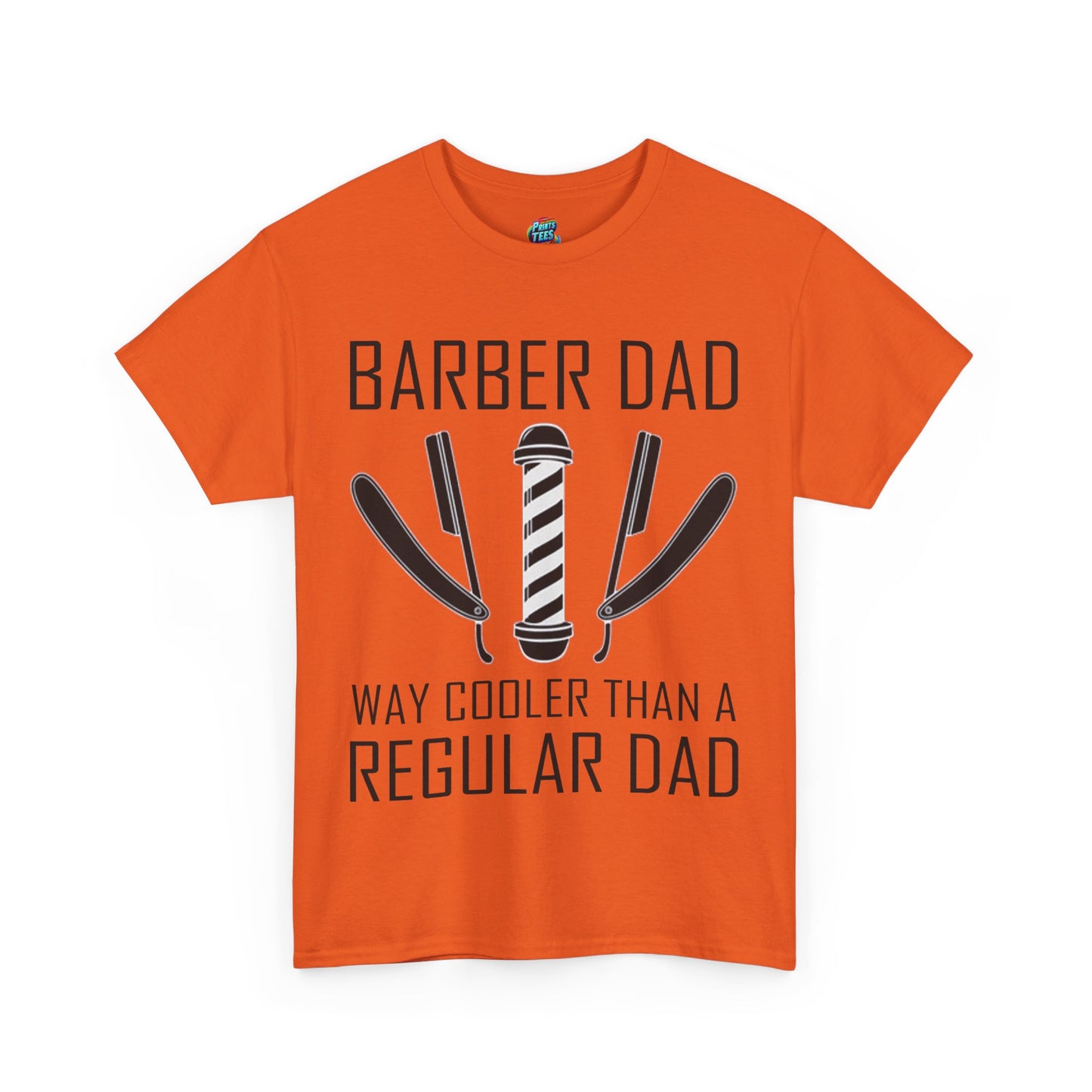Razor Barber Dad-Heavy Cotton Classic Tee