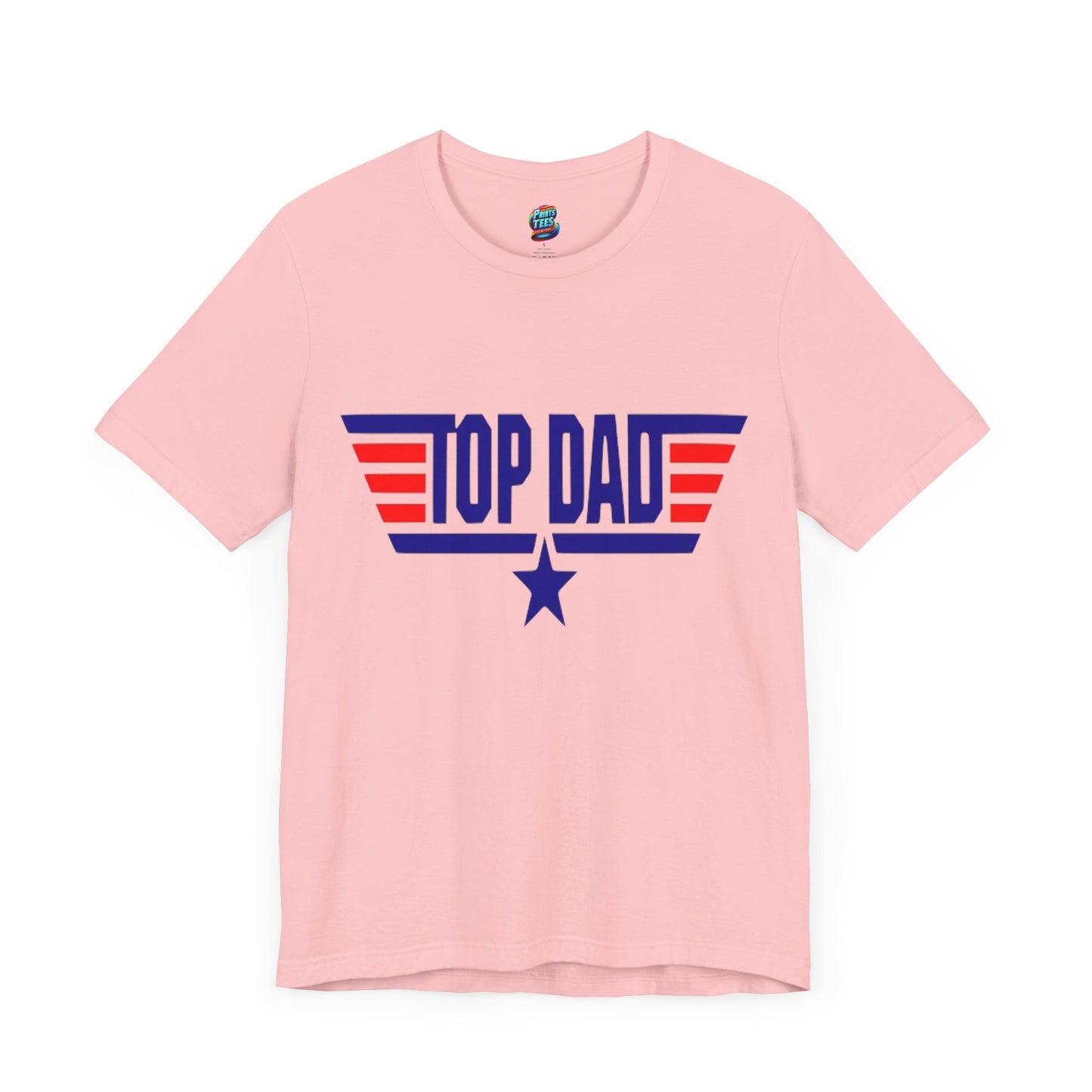 Top Dad-Jersey Knit T-Shirt