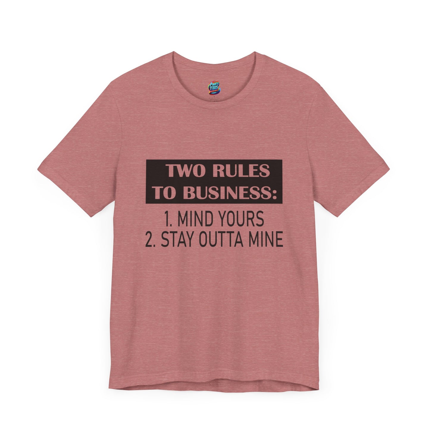 Business Rules-Jersey Knit T-Shirt