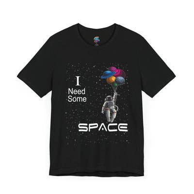 I Need Space-Jersey Knit T-Shirt