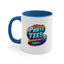PTB-Accent Coffee Mug, 11oz