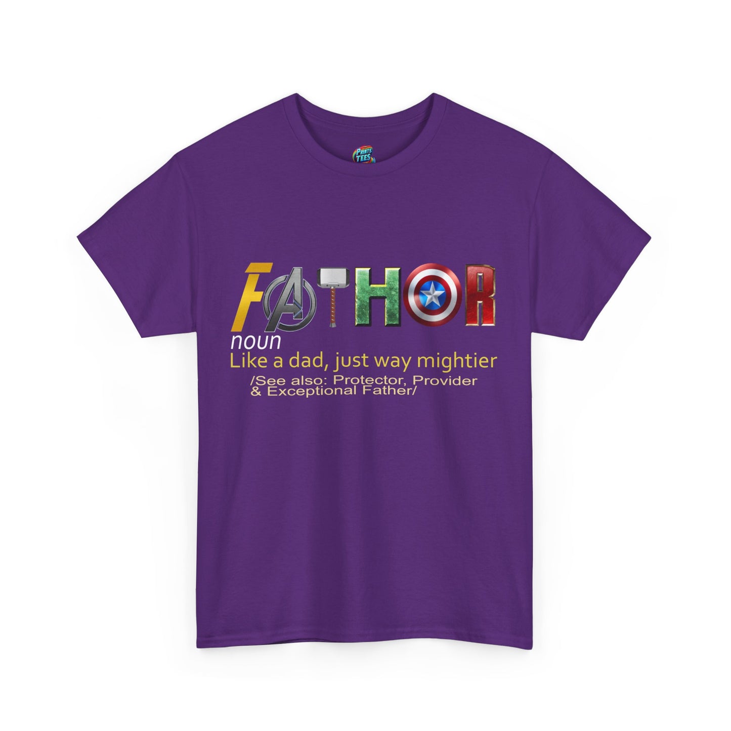 Fathor-Heavy Cotton Classic Tee