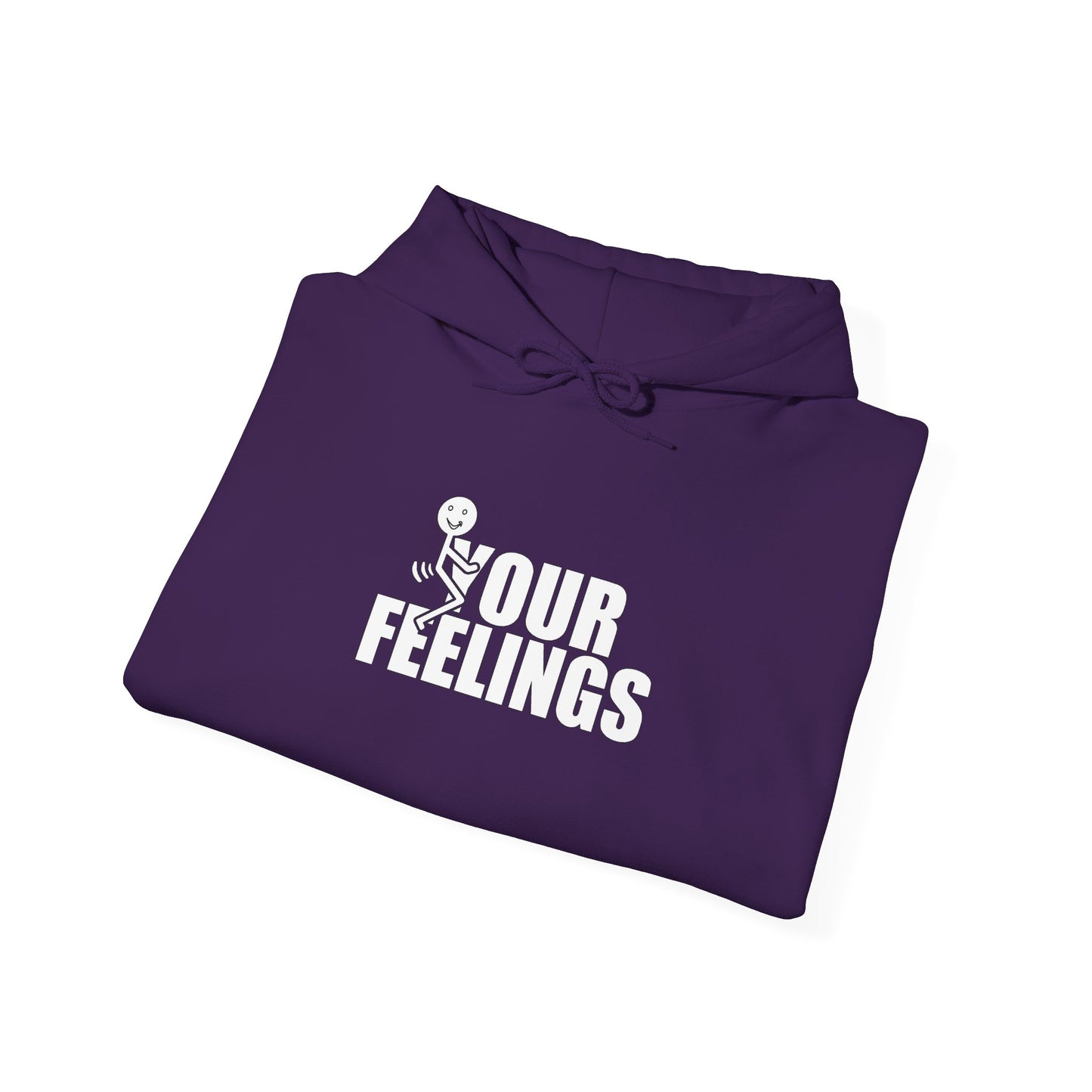 Fu(k Your Feelings-Heavy Blend™ Classic Hoodie