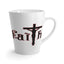 Faith-Latte Mug, 12oz