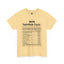 Mom-Nutritional Facts-Heavy Cotton Classic Tee