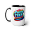 PTB-Accent Coffee Mug, 15oz