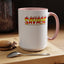 Savage Fire -Accent Coffee Mug (11, 15oz)