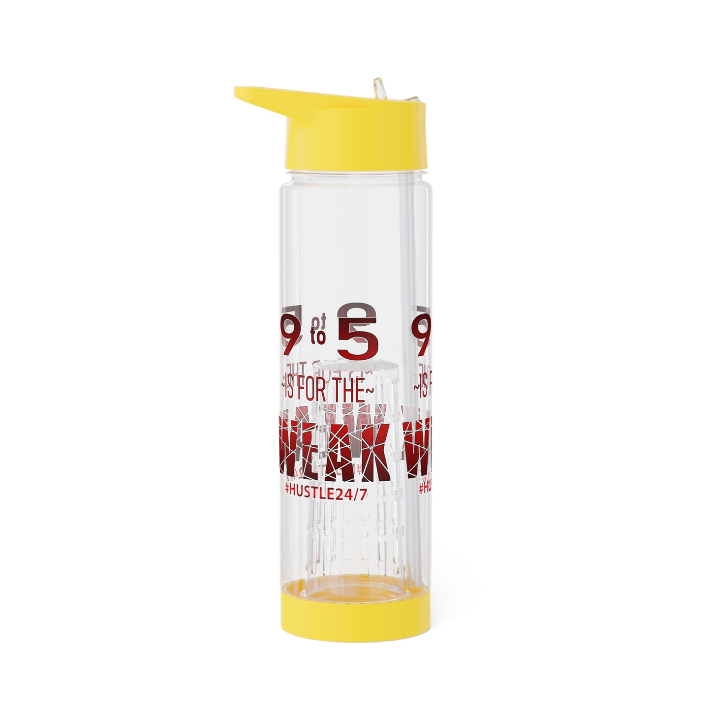 9 to 5-Infuser Water Bottle, 25oz