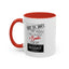 Mugshot-Accent Coffee Mug (11, 15oz)