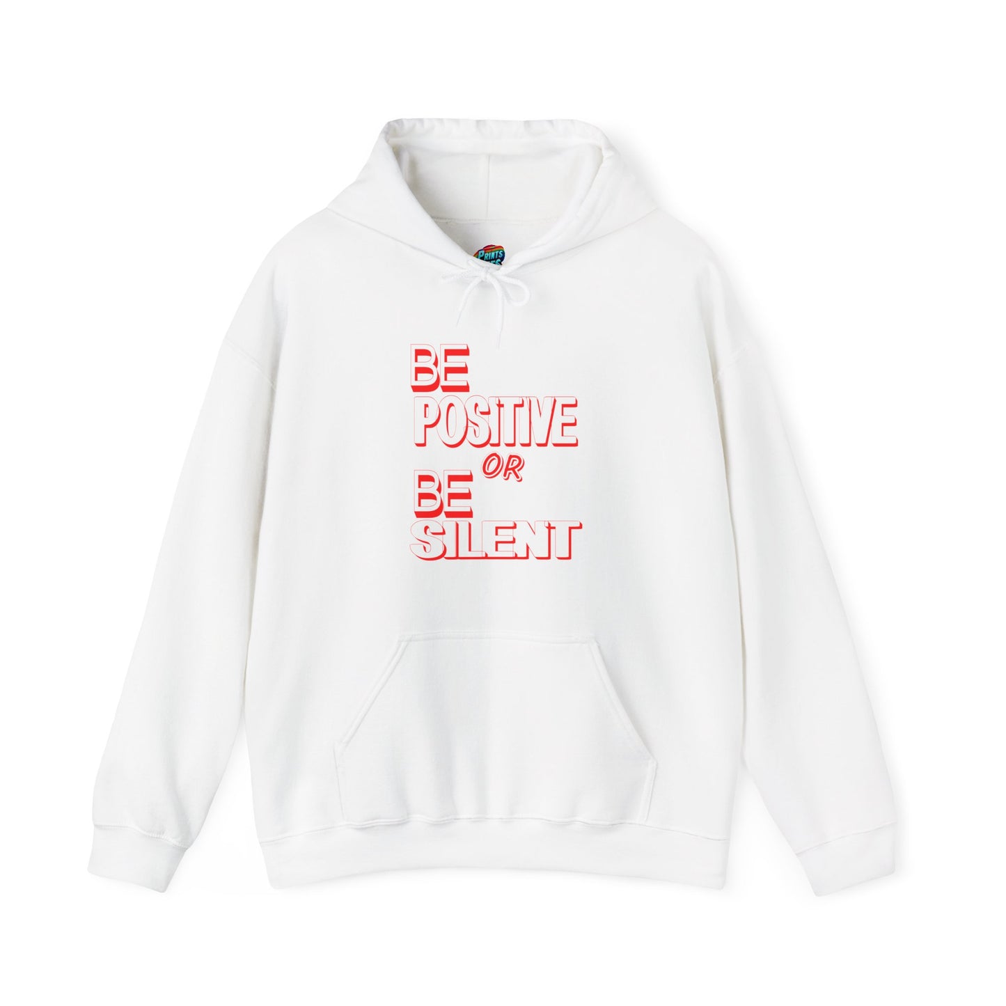 Be Positive-Heavy Blend™ Classic Hoodie