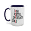 Hope-Accent Coffee Mug (11, 15oz)