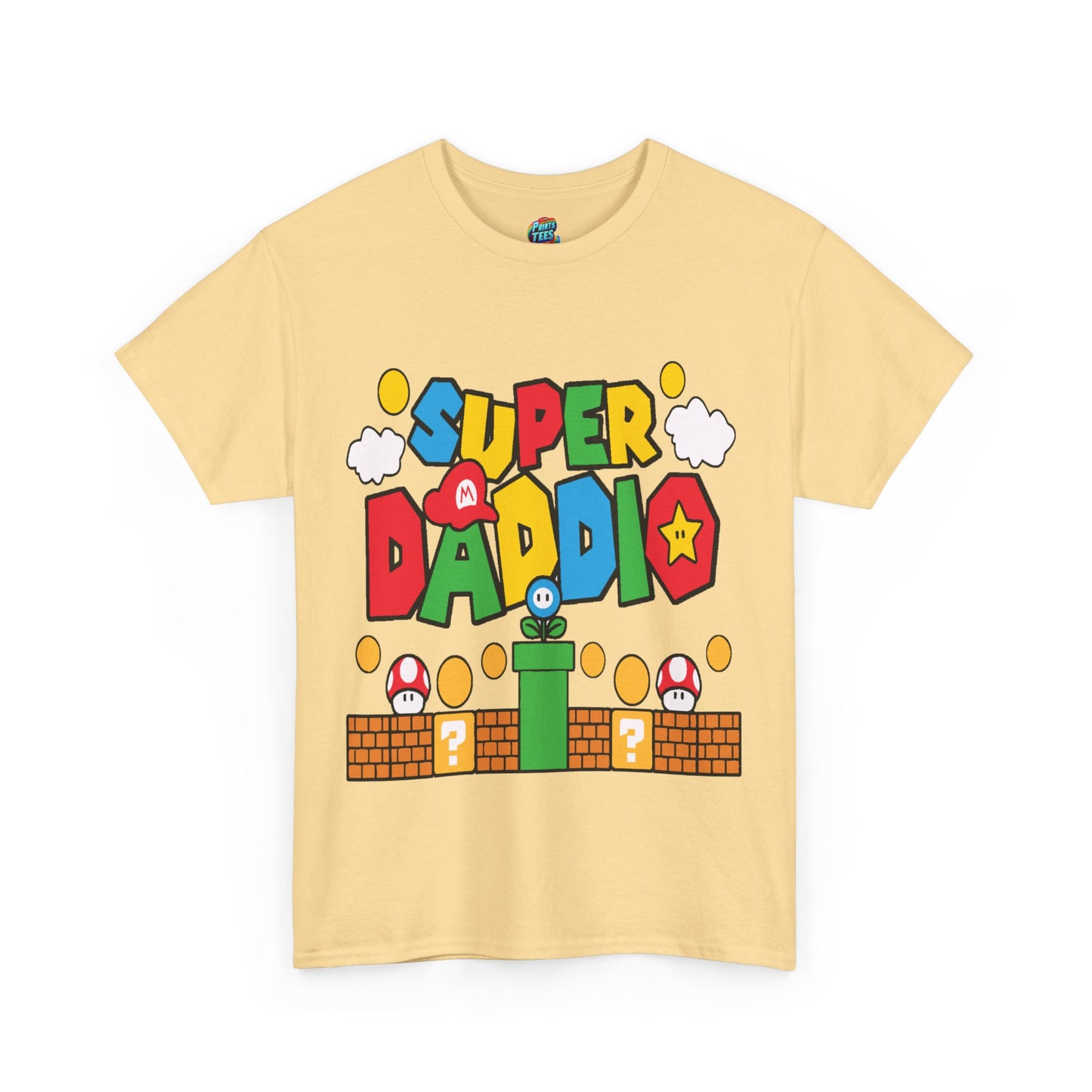 Super Daddio-Heavy Cotton Classic Tee