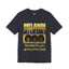 Melanin Dripping-Jersey Knit T-Shirt