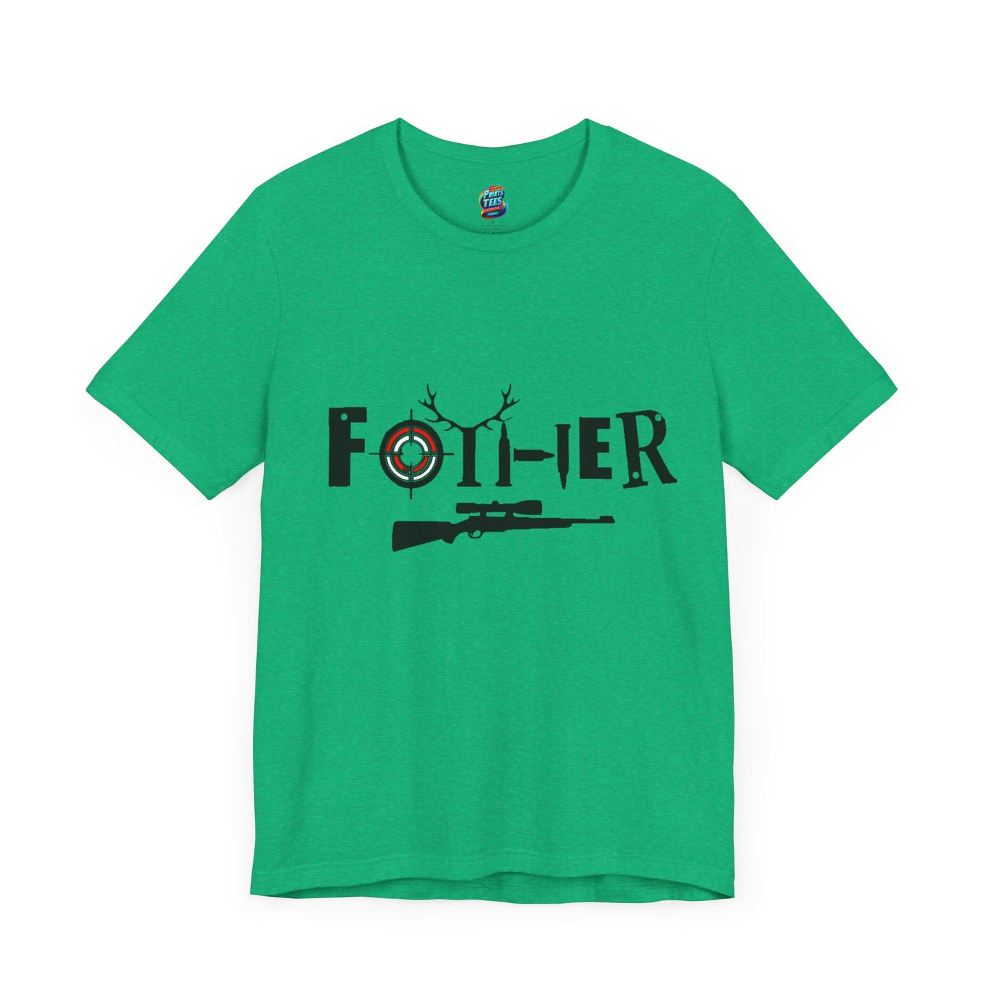 Hunting Father-Jersey Knit T-Shirt