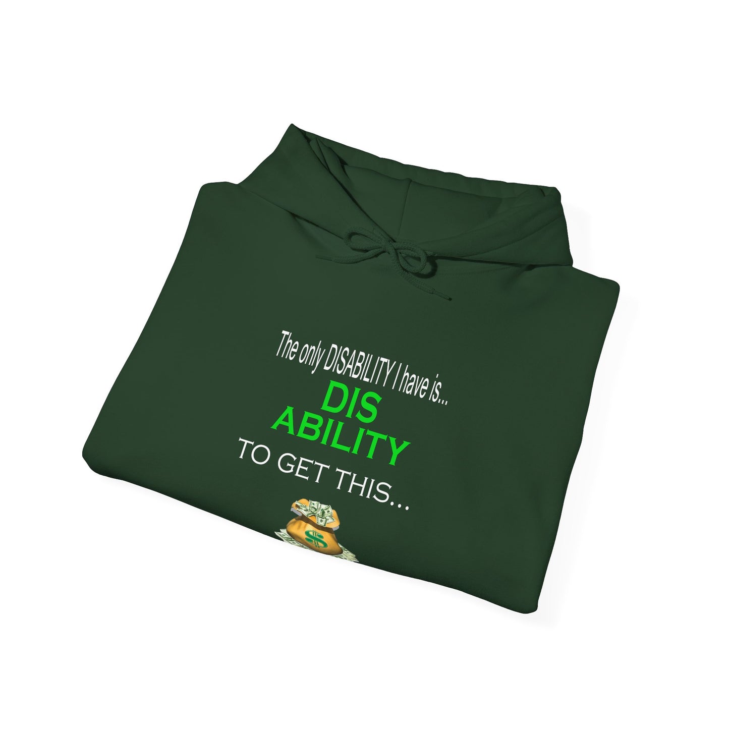 Disability-Heavy Blend™ Classic Hoodie