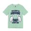 Awesome Dad-Jersey Knit T-Shirt
