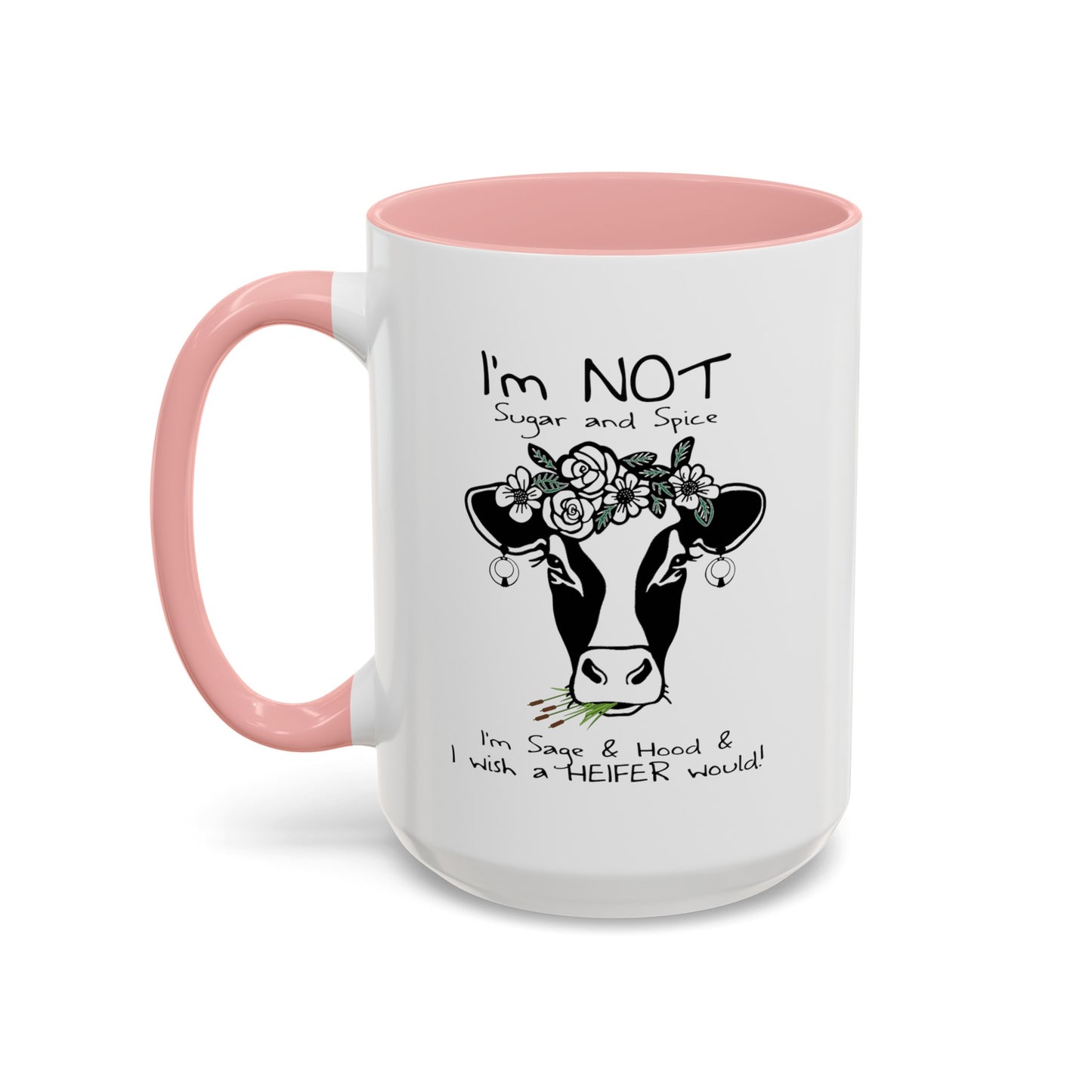 Sage and Hood-Accent Coffee Mug (11, 15oz)