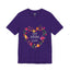 Best Mom Floral Heart-Jersey Knit T-Shirt