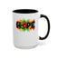 Hope Fist-Accent Coffee Mug (11, 15oz)