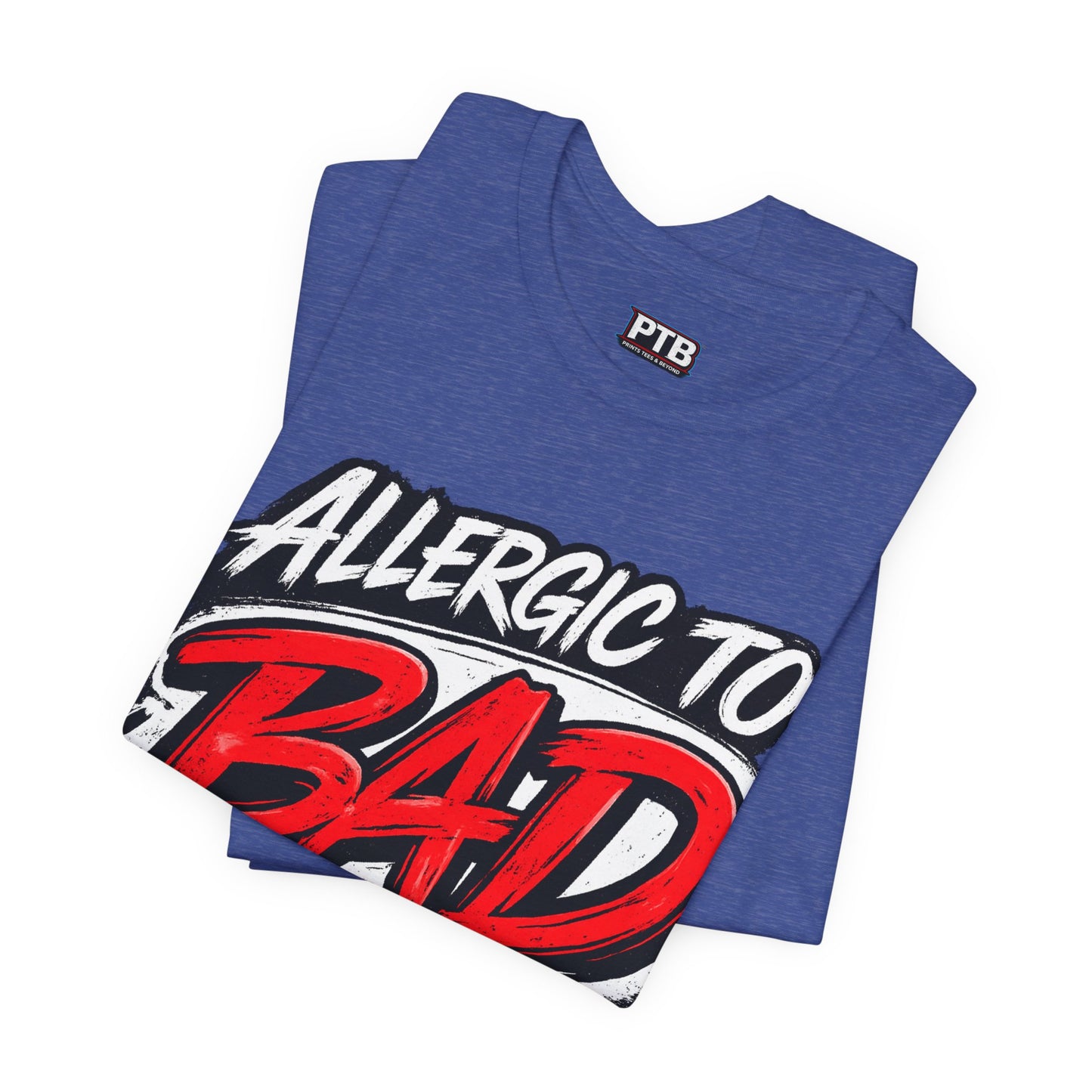 Allergic To Bad Energy-Premium Jersey Tee