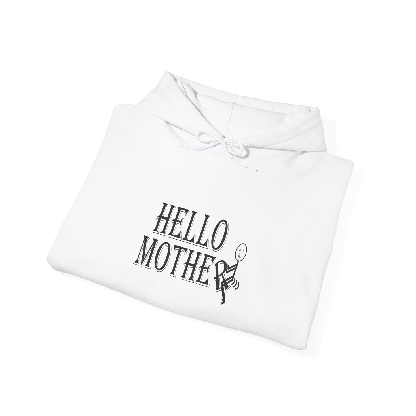 Hello Mother-Heavy Blend™ Classic Hoodie