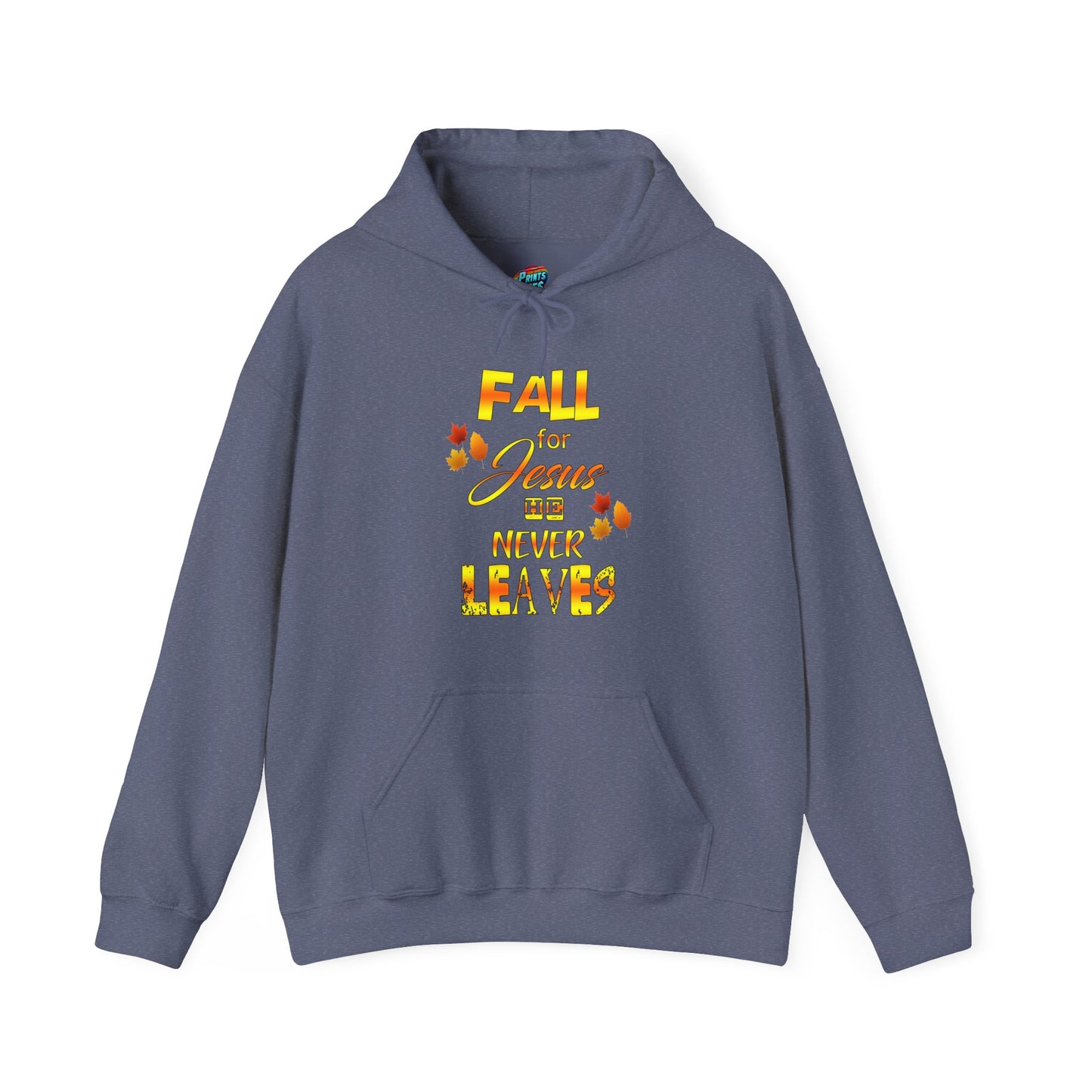 Fall for Jesus-Heavy Blend™ Classic Hoodie