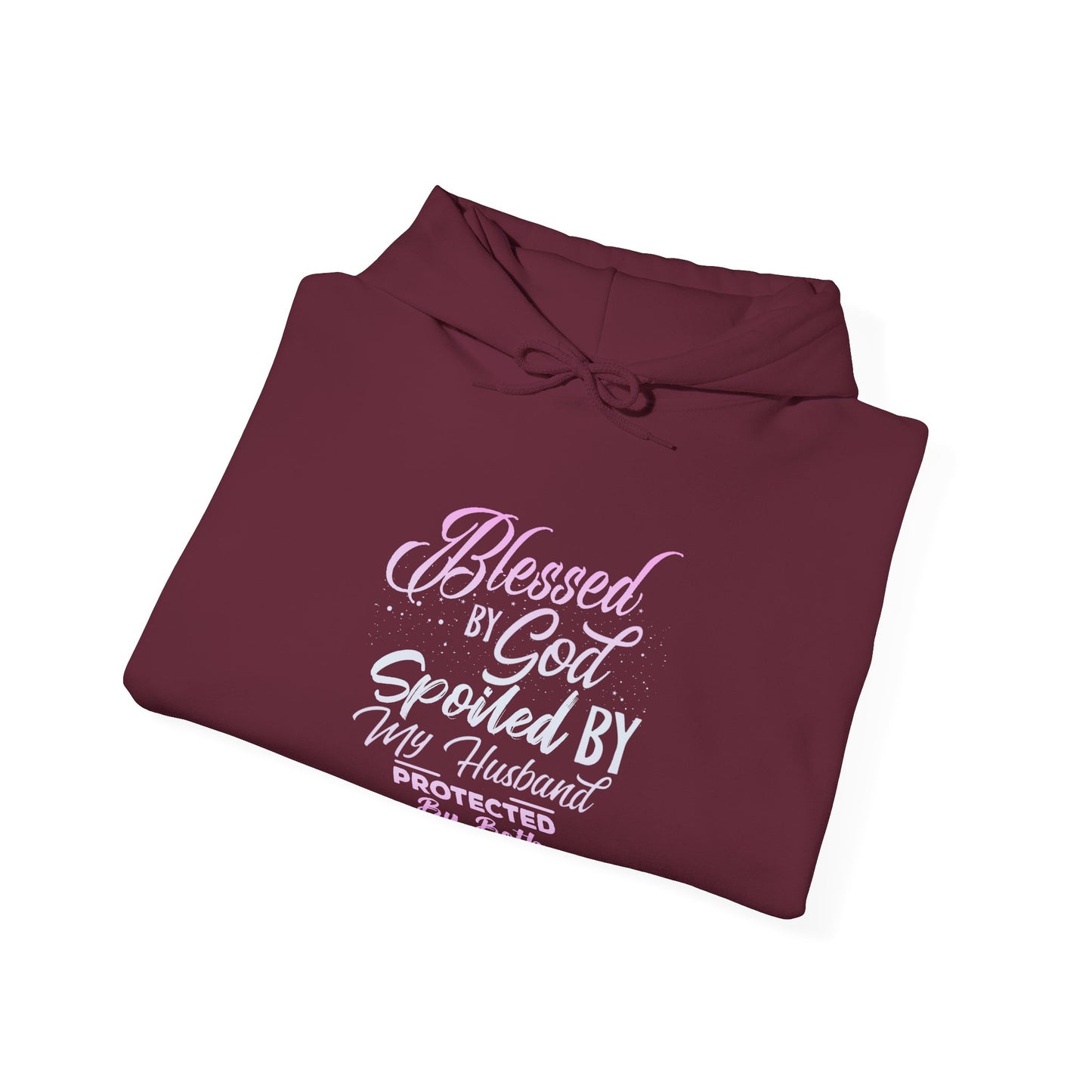 Blessed & Spoiled Gradient-Heavy Blend™ Classic Hoodie