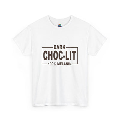 Dark Choc-Lit-Heavy Cotton Classic Tee