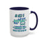 Ignored-Accent Coffee Mug (11, 15oz)