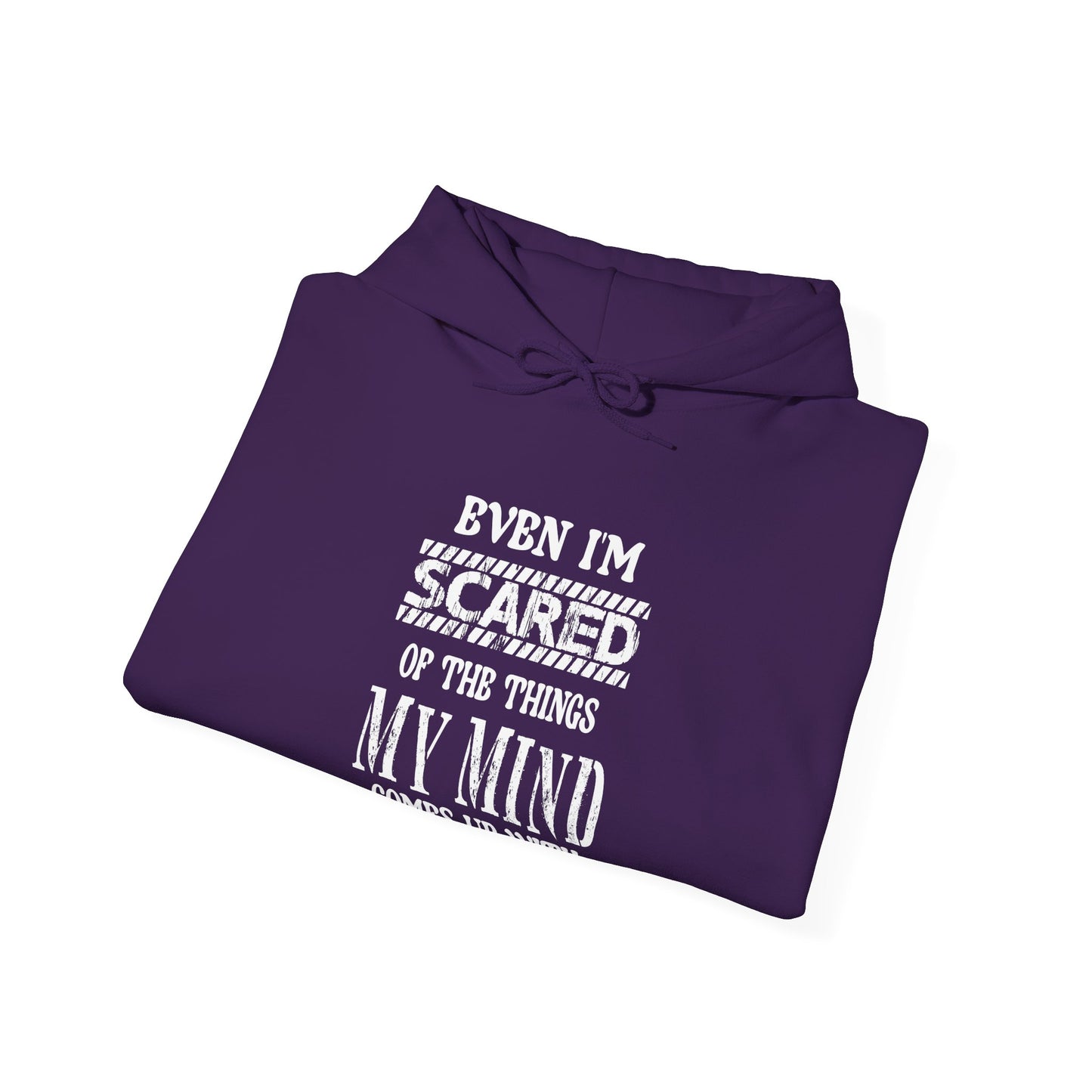 Even I'm Scared-Heavy Blend™ Classic Hoodie
