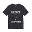 Silence is Acceptance-Jersey Knit T-Shirt