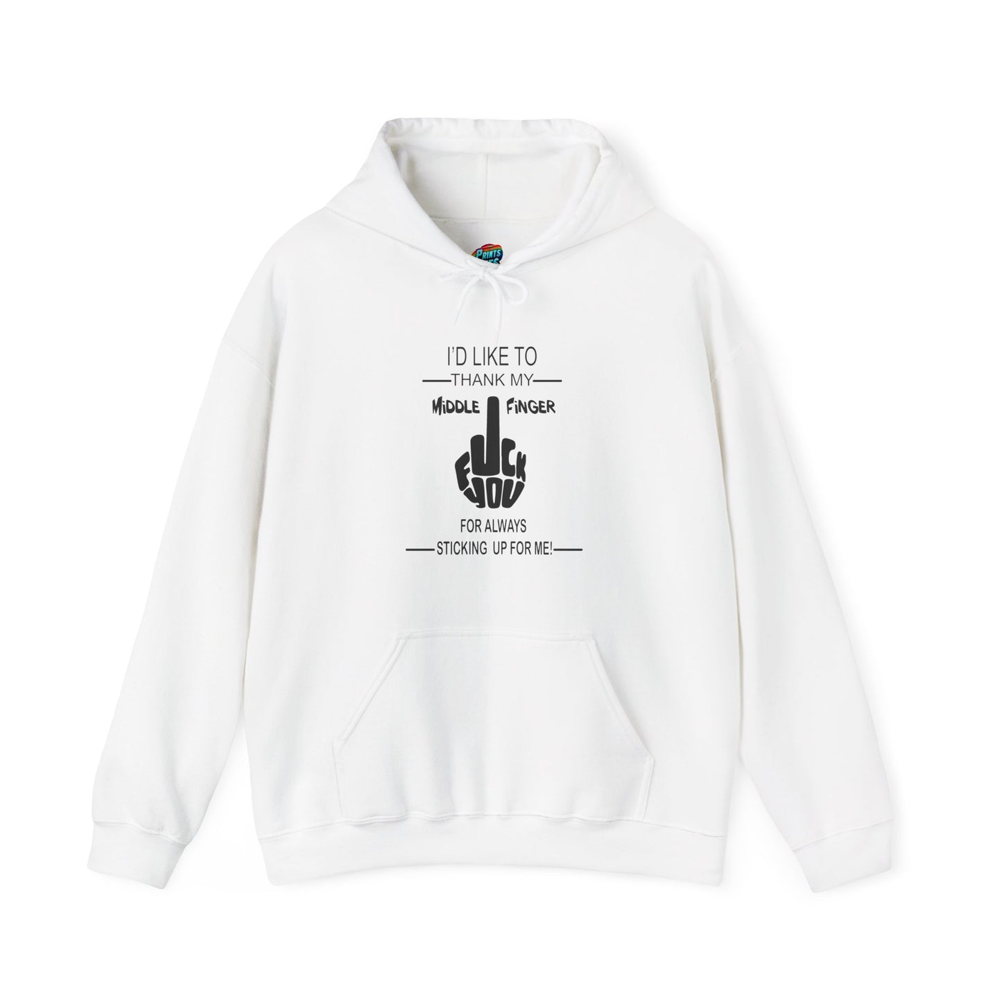 Fu(k You-Middle Finger-Heavy Blend™ Classic Hoodie