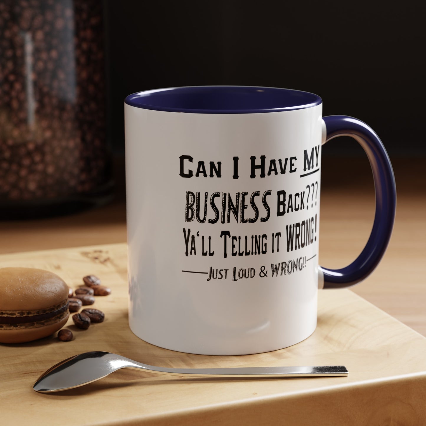 My Business-Accent Coffee Mug (11, 15oz)