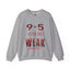 9 to 5-Heavy Blend™ Crewneck Classic Sweatshirt